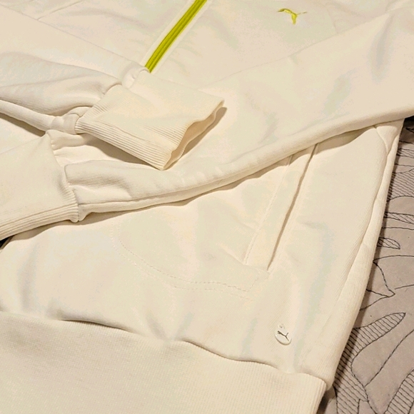 PUMA 90's Zip up hoodie jacket - Picture 4 of 9